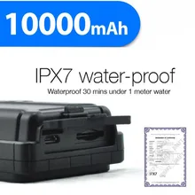 Waterproof IPX7 Super Magnetic Mini Car GPS Tracker Anti Theft For Cars Vehicles 10000mAh Big Battery Power Bank