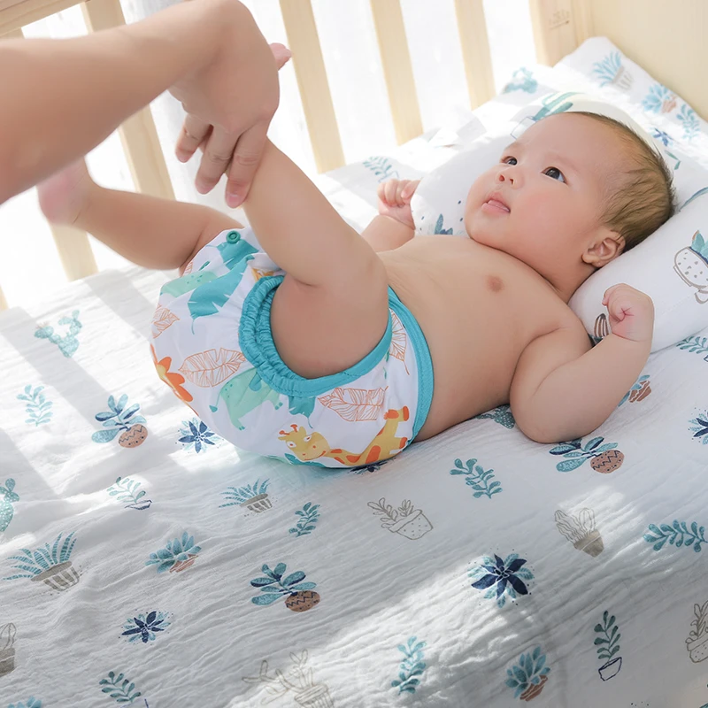 Soft Infant Baby Cotton Pillow Newborn Prevent Flat Head Anti Roll Support Neck