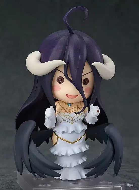 Overlord albedo Nendoroid 642# Аниме Фигурки ПВХ игрушки коллекция Фигурки для друзей подарки