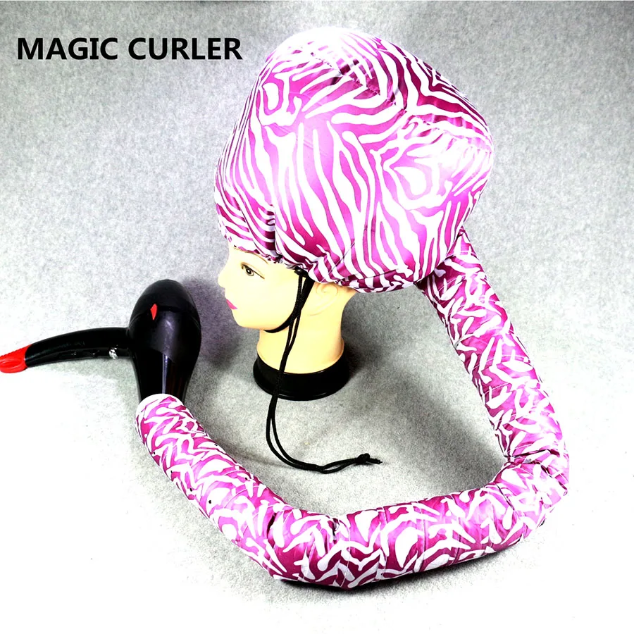 New Pro Salon Hair Dryer Cap Attachment Cap Hood Roll Hot Oil Cap