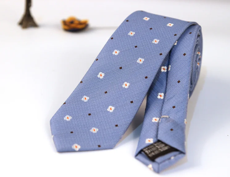 22 цвета модные дизайнерские мужские узкие 1200 иглы Галстуки 6 см Gravatas для мужчин полосатый Пейсли бизнес галстук 100 шт. Fedex