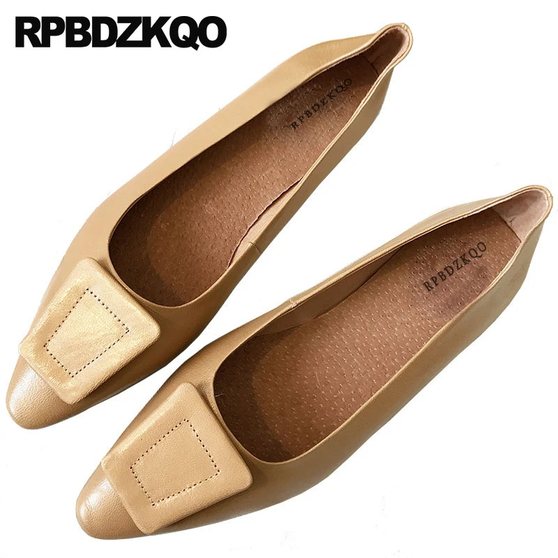 ladies slip on flats
