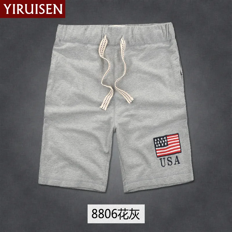 8806 S-3XL, хлопок, YIRUISEN, брендовые шорты, мужские повседневные шорты, пляжные шорты, короткие штаны, Homme Bermuda Masculina - Цвет: 8806