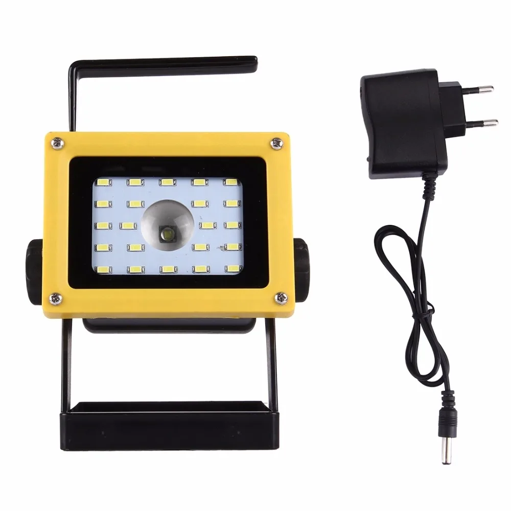 Прожектор 30 Вт 2500lm IP65 Водонепроницаемый 22 LED SMD 5730 + T6 ручной прожектор лампы