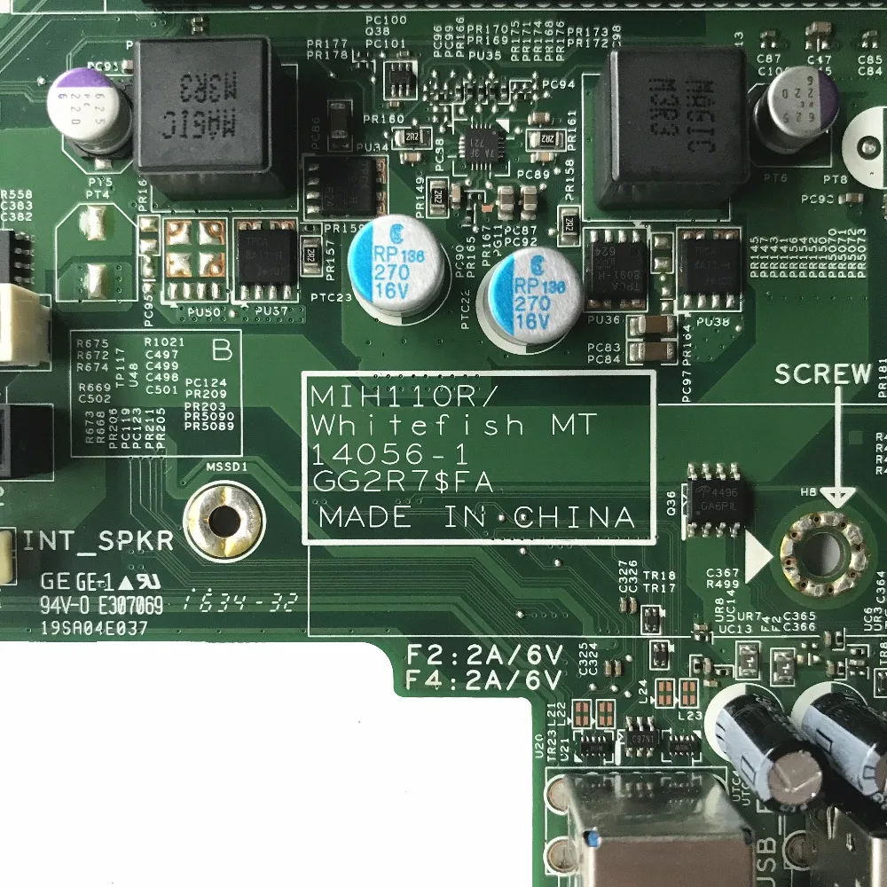 Для DELL 3040 MT для рабочего стола материнской платы CN 0TK4W4 TK4W4 LGA 1151 DDR4 14056 1 полностью