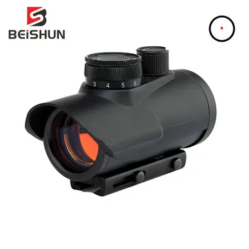 

Hunting Red Dot Sight Scope Holographic 1 x 30mm 11mm & 20mm Weaver Rail Mount for Tactical hunting Airsoft monocular