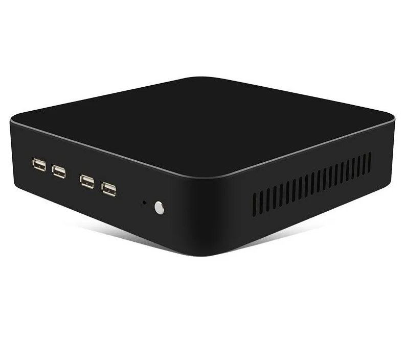 Intel Quad-Core i7 7700 т Мини-ПК kabylake HTPC i5 7500 т настольный компьютер неттоп Dual LAN HDMI VGA hd630 Графика 4 К Оконные рамы 10