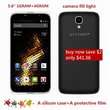 new arrive cheap celular bylynd X6 Smartphones 5.0″ MTK6580 front camera fill light 5MP 1GRAM+4GROM Android 6.0 Mobile Phones 3G