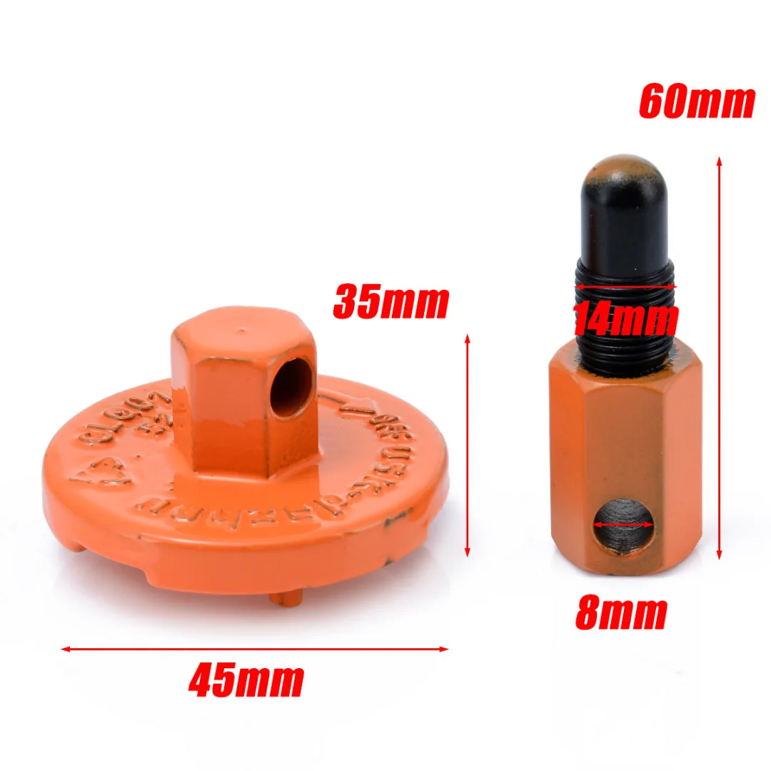 Chainsaw Clutch Parts Removal Piston Stopper Tool For Chainsaw Clutch Drum Chain Saw Parts