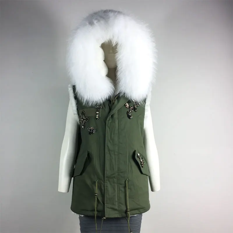 vest with fur inside