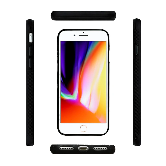 LvheCn спиральный чехол для телефона, чехол для iPhone 5 6 6s 7 8 plus X XR XS max 11 Pro samsung Galaxy S7 edge S8 S9 S10