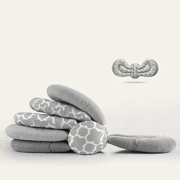

Baby Nursing Pillow Pad Adjustable Toddler Headrest Pillow Baby Neck Breastfeeding Layered Protection Cushion Room Decorative