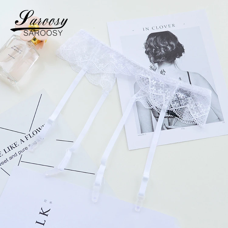 2018 New Women Lace Garters Suspenders Adjustable Waist Hasp Belt for Stockings Socks Waist Plus Size for Stockings