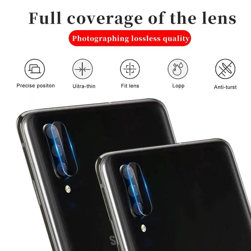 KEYSION объектив камеры закаленное стекло для Samsung Galaxy A50 A70 A30 A20 e A10 A40 Защитная пленка