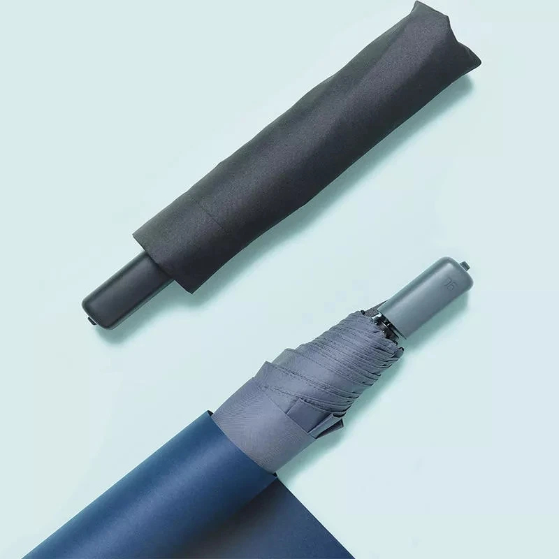 Xiaomi 90 Fun Umbrella 2-3 человек портативный UPF40+ 309g водонепроницаемый три складной зонт-серый