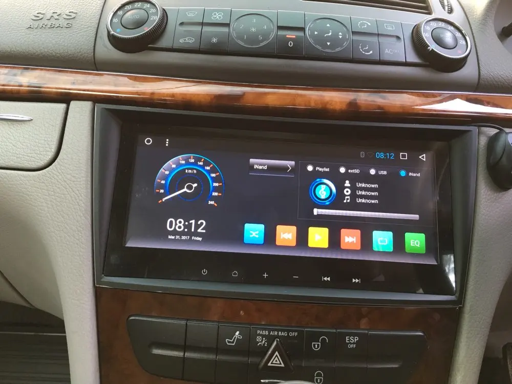 Sale 8.8" Android Car Multimedia Stereo GPS Navigation DVD for Mercedes Benz CLK W209 G Class W463 G350 G500 G55 E E55 E500 1