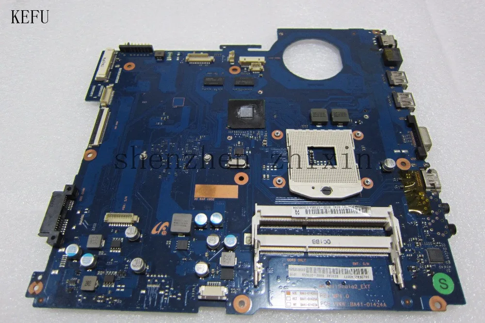 Материнская плата для ноутбука Sumsang RV511 RV411 стандартная материнская Nvidia GeForce DDR3
