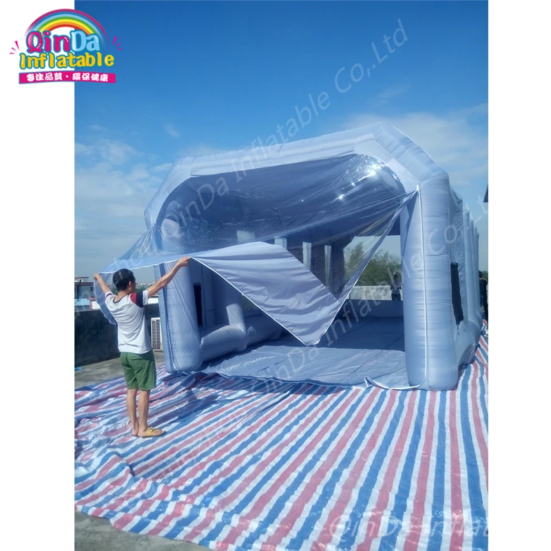 spray booth70