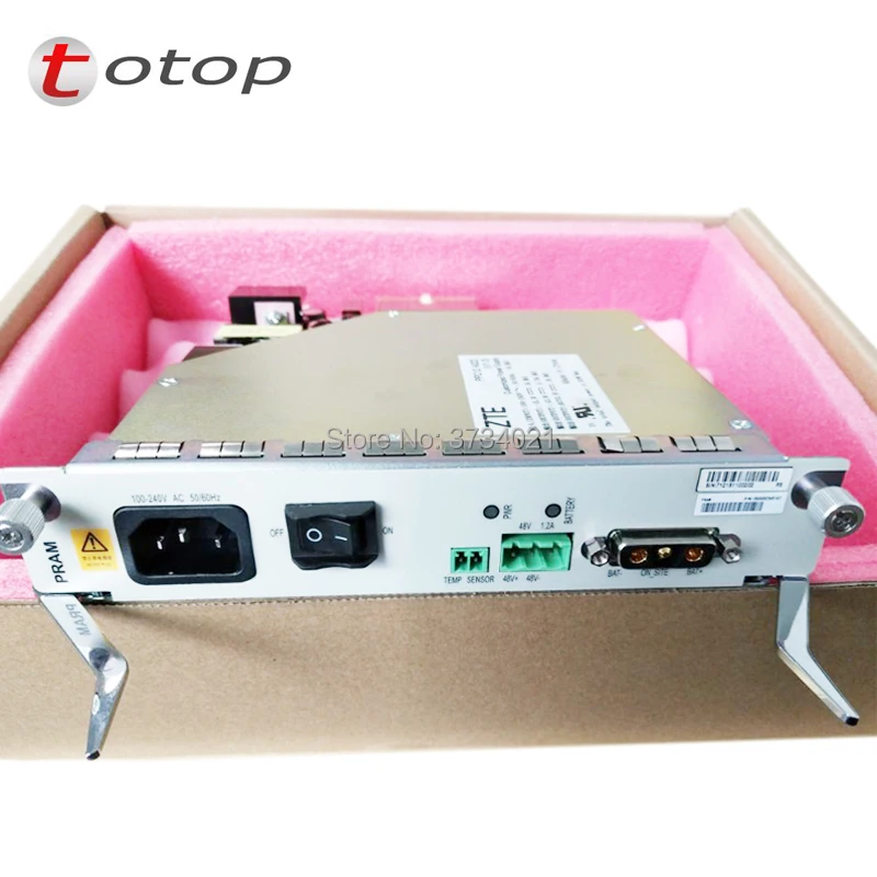 ZTE AC Мощность карты 220V модуль GPON OLT коляска для C320|Оптоволоконное оборудование| |