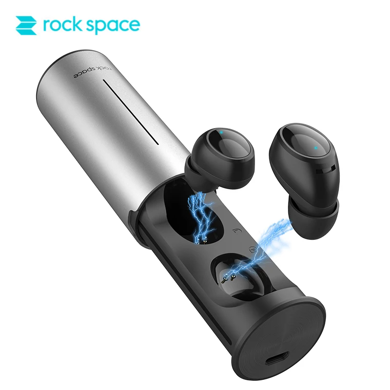Rockspace EB50 TWS Bluetooth Earbuds V4.2 Earphones with Mic,Wireless Stereo Earphone Hifi Sound for Phone With Charging Box цена Rockspace EB50 TWS Bluetooth Earbuds V4.2 Earphones with Mic,Wireless Stereo Earphone Hifi Sound for Phone With Charging Box цены онлайн