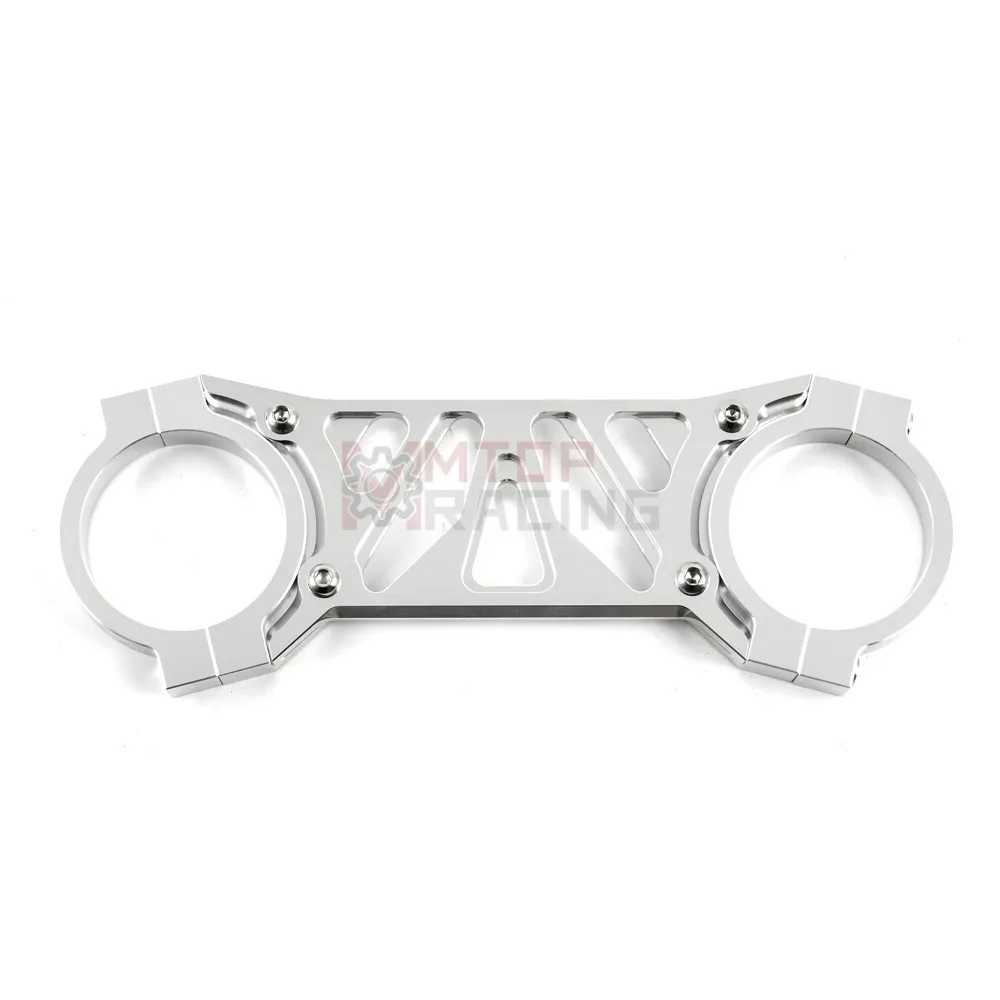 

Front Fork Stabilizer Brace Silver Gold For Honda CBR 250RR MC22 1990-1994 Fork Brace 1990 1991 1992 1993 1994