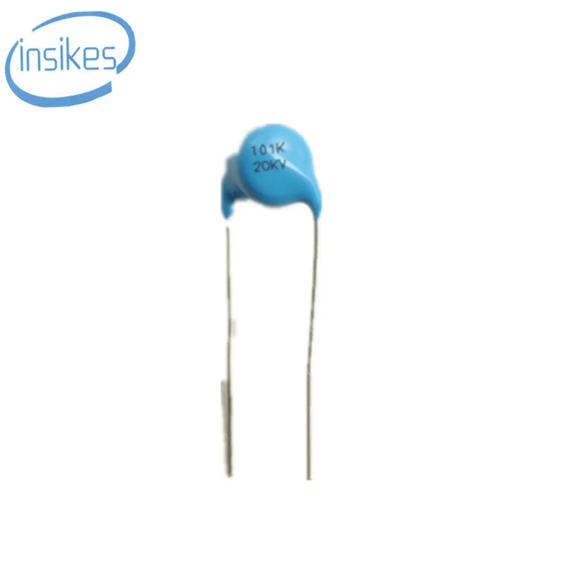 

100PCS/LOT 20KV 101 100PF High Voltage Porcelain Chip Capacitor