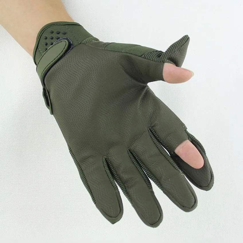 Новые уличные тактические тренировочные перчатки для пальцев износостойкие спортивные защитные Перчатки для фитнеса и велоспорта