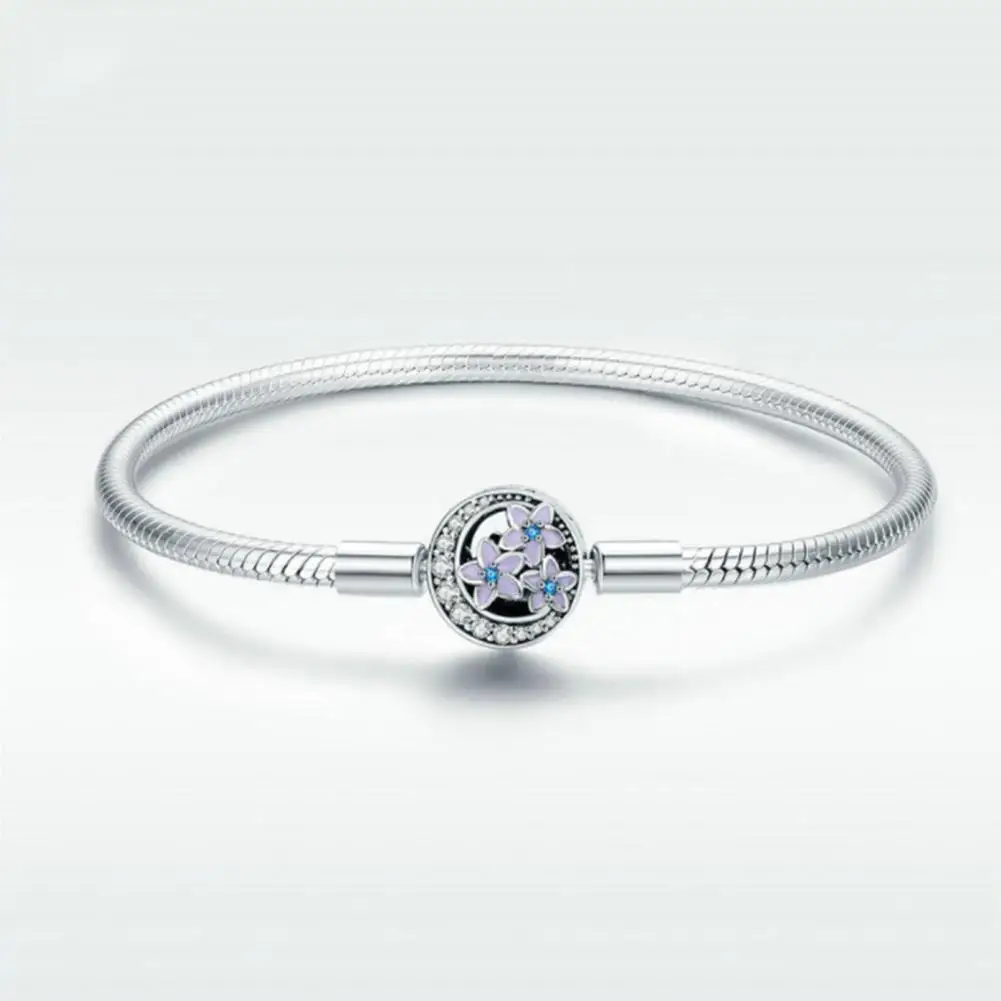 

Innovative Bracelet S925 Personal Metal Plating Fashionable Versatile Bracelet Wristband For Women Gift Jewelry