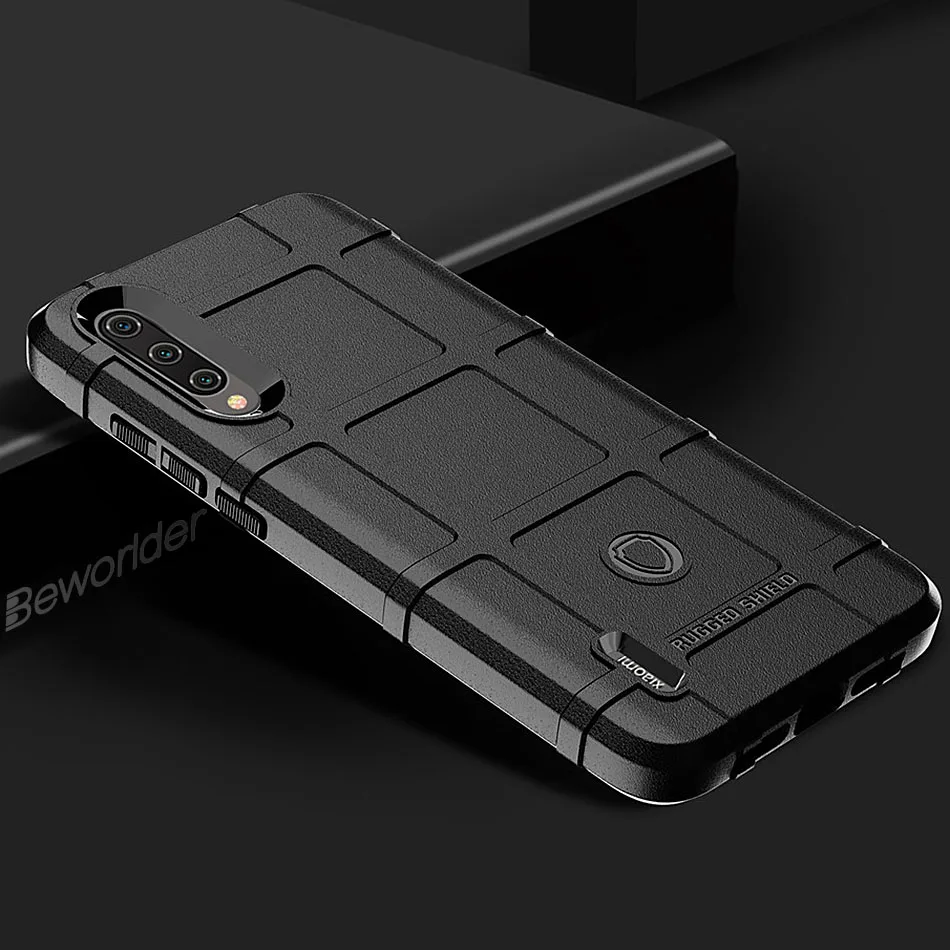 

Armor Case For Xiaomi Mi CC9 Mi CC9e Military Protect Rugged Shield Silicone Cover For Xiaomi Mi CC9 Case