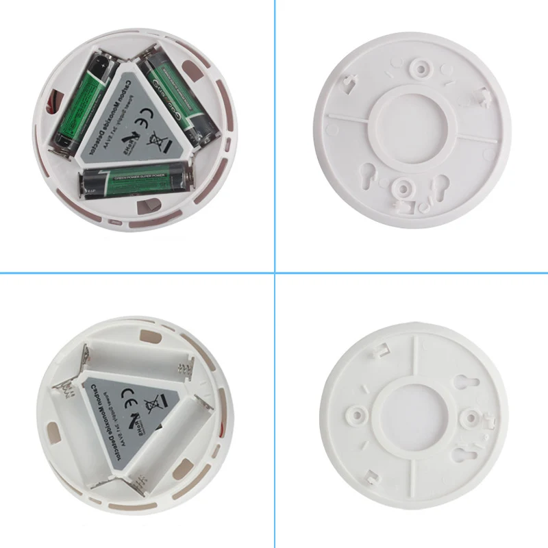 Портативный CO детектор сигнализации lcd безопасности газоанализатор детекторы окиси углерода на батарейках YE-Hot