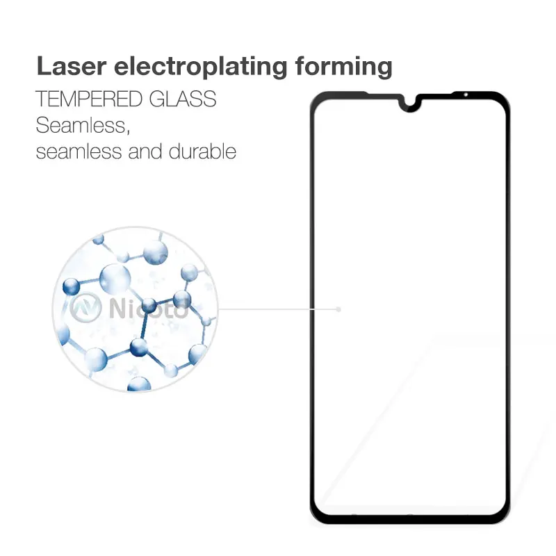 Protective Glass For Xiaomi Mi 9 A2 Lite 8 Poco F1 Tempered Glass Full Cover Film For Redmi 6Pro Note 7 4X Mi 8 Lite 9H Protecte (3)