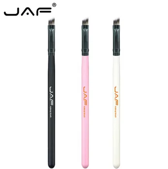 

by DHL 500pcs JAF Angled eyebrow brush synthetic hair professional makeup brushes eye brow make up