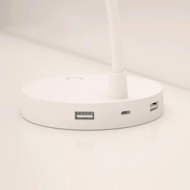 Оригинальная Светодиодная лампа Xiaomi Smart COOWOO регулируемая настольная с защитой