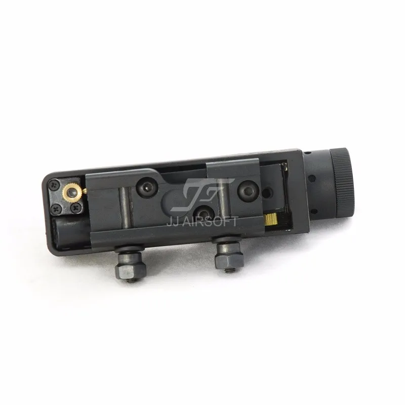 JJ Airsoft 1x24 Reflex Red Dot(черный/коричневый) RX06: Trijicon Reflex треугольник сетка