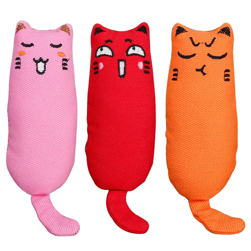 Милая Подушка с царапинами Crazy Cat Kicker Catnip игрушка Зубы шлифовальные игрушки для собак рыбы интерактивные кошачьи игрушки