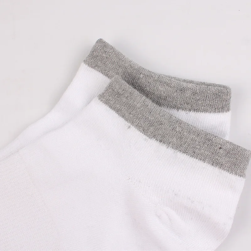 1Pair Short Socks for Men Summer Autumn Male Solid Color Cotton Ankle Socks Absorb Sweat Deodorization High Quality Terry Sports Socks  (7)