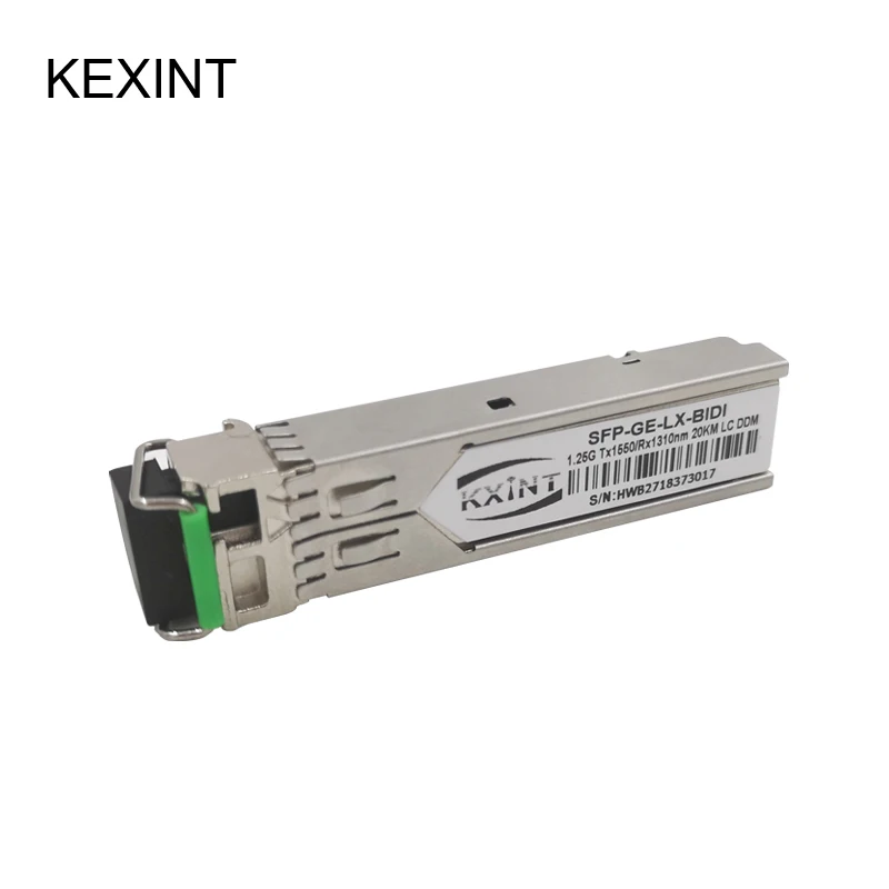2 пар/лот 1 25G BiDi SFP 20 км kexint оптический приемопередатчик LC sfp модуль