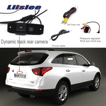 

Liislee For Hyundai Veracruz ix55 Rear View Camera Parking+ Wide Angle Reverse Backup hd Camera Night Vision+high quality