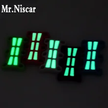 1 пара светящиеся магнитные шнурки Светящиеся легкие декоративные пряжки для обуви ребенок взрослый без галстука шнурки замок-Пряжка кроссовки