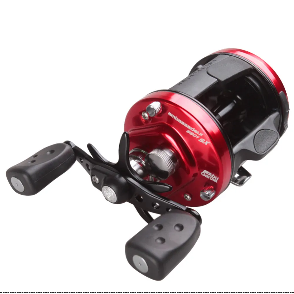 Abu Garcia Драммен SX 5600 5601 6600 6601 катушки 4BB 5,3: 1 12,5 кг сопротивления катушек спининга с катушка 6 Pin центробежный тормоз