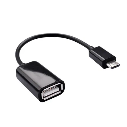

2PCS/LOT OTG Adapter Micro USB to USB2.0 Converter OTG Cable for Android Samsung Galaxy Xiaomi Tablet Pc to Flash Mouse Keyboard