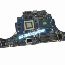 SHELI для Dell Alienware 17 R3 Материнская плата для ноутбука с процессором i7 6820 YRFN8 0YRFN8 CN-0YRFN8 GTX980M GPU
