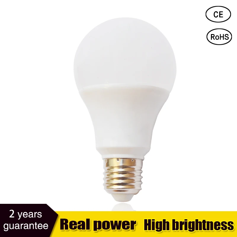 Led Bulbs SMD2835 E27 B22 3W 5W 7W 9W 12W 15W 18W LED Lamps 110V 220V 230V 240V Light Bulb For Home Led Spotlight Lamps