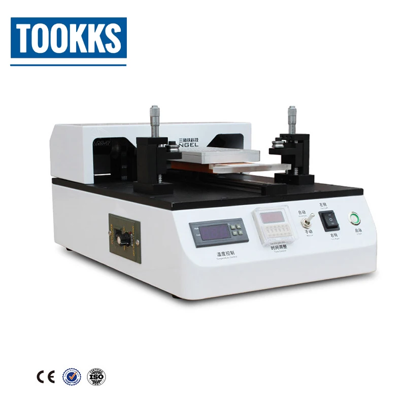  Built in Vacuum Pump Semi-automatic LCD Separator Touch Screen separator Machine For iPhone Samsung