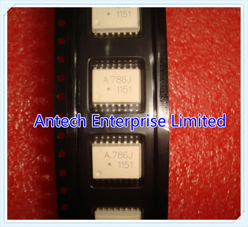 50 pcs HCPL 786J A786J IC SOP8 Optically Isolated Sigma Delta Modulator