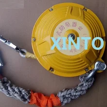 3m-5m высокая высота Защита падения устройство открытый ремень безопасности кабельный жгут спасательный шнур слинг такелаж оборудование