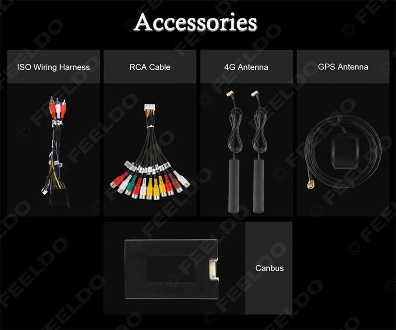 Flash Deal FEELDO 7"  Android 6.0 (64bit) DDR3 2G/32G/4G LTE Octa Core Car DVD GPS Radio Head Unit For Fiat Bravo(2007~2012) #2456-F4 25