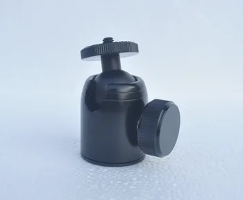 

Mini 360 Rotation Swivel desktop Ball Head 1/4" 3/8" Mount table Tripod Ball Head Tripe for Canon Camera vidicon Flash