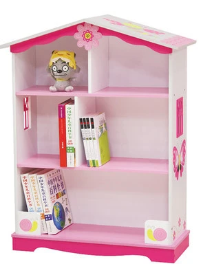 shelves for toys and books