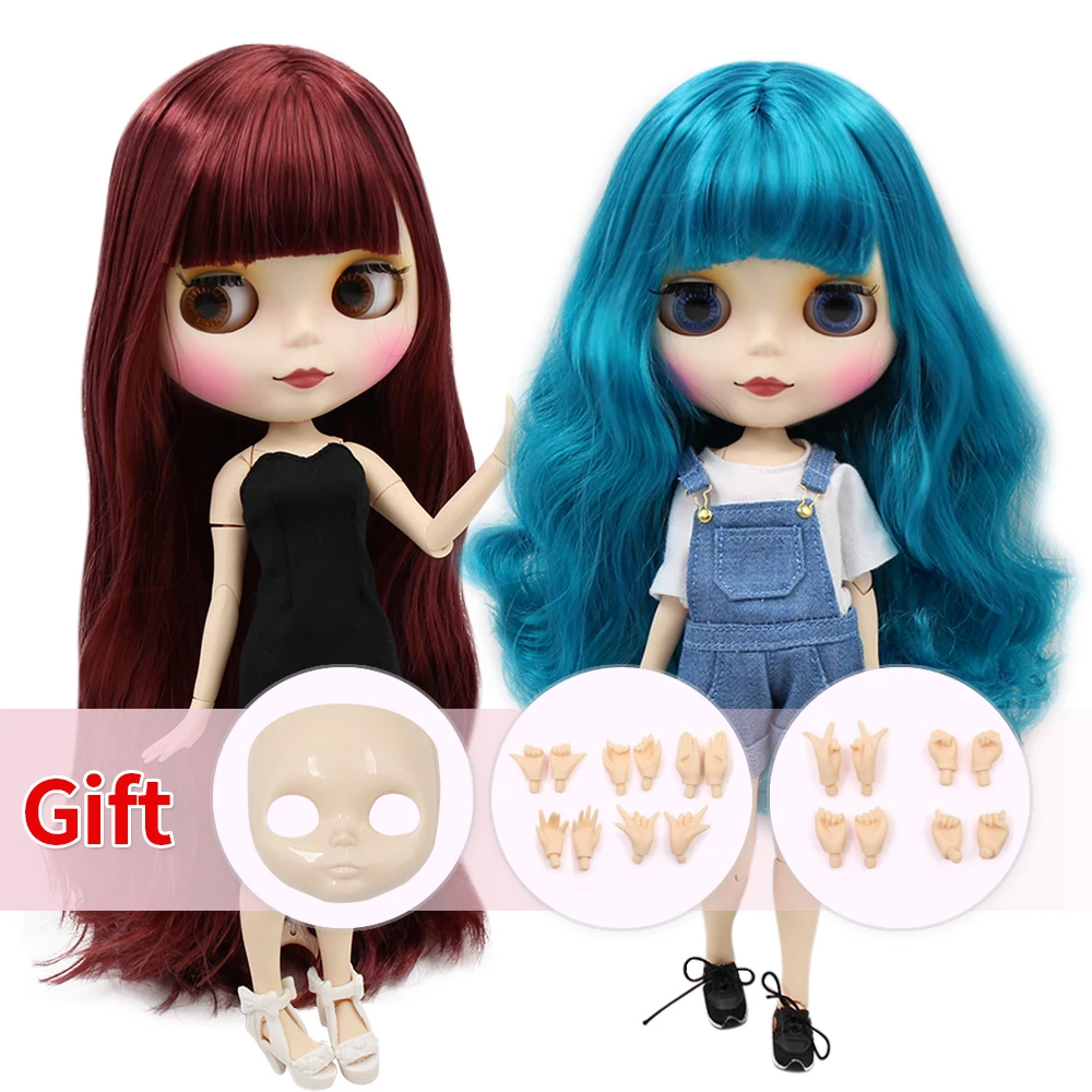 ICY blyth кукла Обнаженная нормальное тело и соединение тела BJD куклы Лицевая панель и ручной набор в качестве подарка на продажу